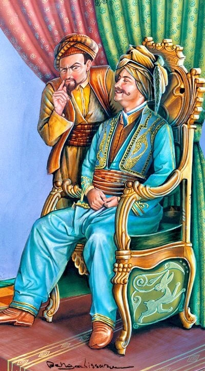 Mîr, Wezîr û Cotkar